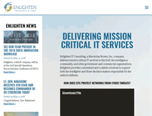 Tablet Screenshot of eitccorp.com